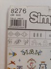 Transfer Craft Pattern Embroidery Alphabet Motifs Letters Iron On Linens Clothes