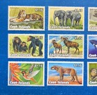 Cook Islands Stamps  Scott 1095-1106 Complete Set Mnh