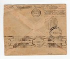 Uruguay To Argentina  Cover  1939  8 Stamps Franking