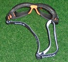 New Bolle Swag 49 Small Fit Youth Protective Eyewear  49x13 - Orange Strap