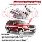 Upgrade Aluminum Thermostat Housing For 2002-2010 Ford Explorer Mountaineer 4 0l