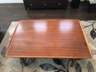 Vintage Danish Mid Century Modern Teak Wood Coffee Table