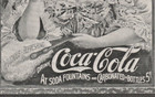 1904 Coca-cola Hilda Clark Ultra Rare Original Full-page Antique Print Ad