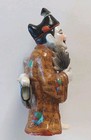 Chinese Figural Snuff Bottle Immortal Buddhist Monk Ji Gong
