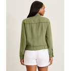 Tommy Bahama Green 100  Linen Two Palms Raw Edge Lightweight Jacket Xl