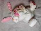 Fisher Price 1980s Vintage Puffalump Bunny  Pig   Christmas Mouse Plushies