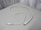 White beige C64 Serial Cable Commodore 64 Disk Drive printer 1541 1571  45 