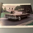 1976 Mercury Marquis Cougar Montego Sales Brochure 20 Pg Original Literature