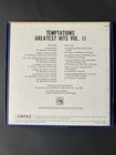 4 Track Reel To Reel Tape 7-1 2 Ips  Temptations Greatest Hits Volume 2 Ii 