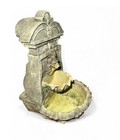 Vintage 90s Heavy Gargoyle Fountain For Tabletop 12 Inches High No Box