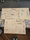 Vintage Model Airplane News 1932-1937   Lot Of 5
