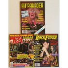 Def Leppard   Twisted Sister   U2   W a s p    Motley Crue Centerfold Magazines