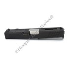 Hgw Complete Upper For Glock 19 Black Edc Rmr Slide Ported Ss Barrel Sights