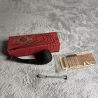 Savinelli Roma Lucite 626 Estate Tobacco Pipe Made In Italy 