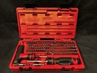 Mac Tools 123-pc   Mac-grip Ratcheting 1 4    Hex Bit Screwdriver Set