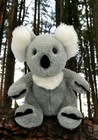 Vintage Build A Bear Cuddly Koala Bear Plush Seated Stuffed Animal Toy Bab Babw
