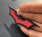 Metal 3d Batman Logo Dark Knight Mask Car Motorcycle Emblem Badge Decal Sticker