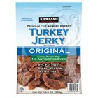 2 Packs Kirkland Signature Original Turkey Jerky 13 5 Oz Each Packs total 27 Oz