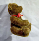Vtg Steiff Brown Teddy Bear W  Original Chest Tag   Button In Ear  5    Mini Plush