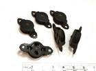 Antique Architectural Industrial Cast Iron Victorian Sash Pulleys 1-1 2  Dia 
