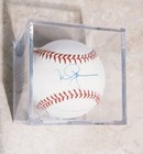 Mark Mcgwire Beckett Bas Coa Autographed Mlb Official League Signed Baseball