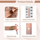 10  Large Numbers Steel Outdoor Thermometer With Waterproof For Home   Garden