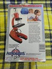 New 1986 Tasco Young Astronauts 600 Power Microscope Vintage