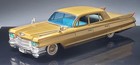 1961 Bandai  Beautiful Big 17  Golden Cadillac Sedan  Japan