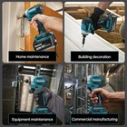 Makita Dtd173 18v Brushless Cordless Impact Driver 180nm  tool Only 