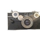Vtg 1950 Argus C3 Std Rangefinder Film  brick  Camera  Cintar 50mm Lens Untested