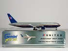 United Airlines Boeing 767-300 1 400 Gemini Jets N672ua  gjual468 