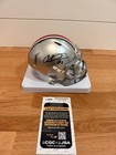 Caleb Downs Signed Ohio State Buckeyes Riddell Speed Mini Helmet Jsa Coa