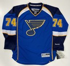 T j  Oshie St Louis Blues Reebok Premier 2008 Rookie Style Jersey New