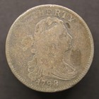 1798 Draped Bust Large Cent - Second Hair Style - Nice Coin - Tough Date