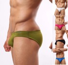 Mens Sexy Underwear Pouch Boxer Briefs Brave Person Nylon Swimwear Bikinis