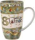 Celtic Heritage Set Of 6 Bone China Mug Irish Culture Royal Tara Irish Gift