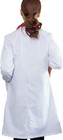 Lab Coat For Women Men Long Sleeve Classic Fit Scientist 2x-large  White 