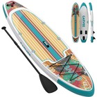 Garvee Inflatable Paddle Board For Adults  11  - Yellow blue white