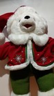 Dan Dee Collector s Choice  Boy Snowflake Teddy 2005 Christmas Bear Plush 20-22 