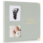 Keepsake Baby Memory Book For Boys And Girls     Timeless First 5 Year Baby Boo   