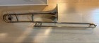 King 3b Concert Silver Sonic Tenor Trombone Vintage Used With Case