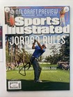 Jordan Spieth Autographed Signed Sports Illustrated Golf Masters Liv Pga Coa