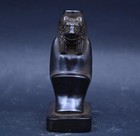 Egyptian Artifacts A Rare Authentic Pharaonic Statue Of Egyptian God Sekhmet Bc