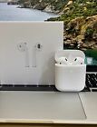 Apple Airpods  2nd Generation With Earphone Earbuds   Wireless Charging Box