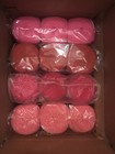 12 Red Heart Super Saver Yarn Bundle Hot Pink Colors Yarn 7oz 198g