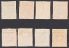 Morocco Agencies 1905-6   d-1 - Sg31-40 Mint Cat   90