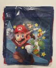 Super Mario Brothers Drawstring Party Favor Bags Lot Of 12 New