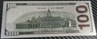 24 K Silver   Gold Foil Franklin  100 Dollar Novelty Dollar Bill