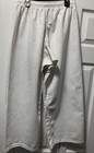 Century Martial Arts Karate Taekwondo White Pants Size 2 Used Cotton Poly Blend