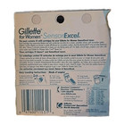10 Ct  -gillette Sensor Excel Women Razor Refill Blade Cartridges sealed